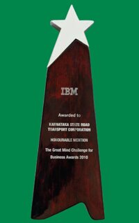 19 IBM MIND CHALLENGE AWARD-2010