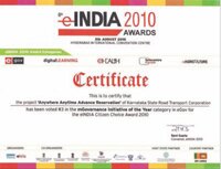 29 e-INDIA AWARD-2010