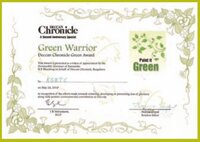 10 DECCAN CHRONICLE GREEN WARRIOR AWARD-2010